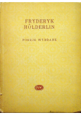 Holderlin Poezje wybrane
