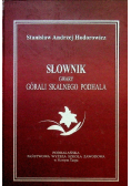 Słownik gwary górali skalnego podhala