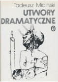 Miciński Utwory dramatyczne Tom 2
