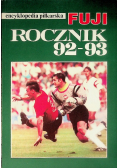 Encyklopedia piłkarska FUJI rocznik 92-93 Tom 5
