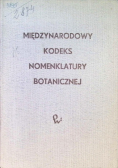 Międzynarodowy Kodeks Nomenklatury Botanicznej