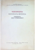 Wspomnienia Rudolfa Hoessa