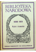 Ibsen Wybór dramatów