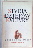 Studia z Dziejów Kultury polskiej,1949 r.