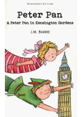 Peter Pan and Peter Pan in Kensington Gardens