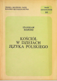 Kościół w dziejach języka polskiego