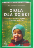 Zioła dla dzieci