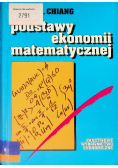 Podstawy ekonomii matematycznej