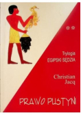 Trylogia egipski sędzia Tom II Prawo Pustyni