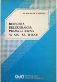 Kozłowski Rościsław - Rosyjska eklezjologia prawosławna w XIX-XX wieku