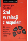 Szef w relacji z zespołem