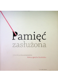Książka Pamięć zasłużona Smoleńsk