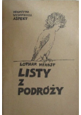 Herbst Listy z podróży