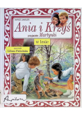Ania i Krzyś przyjaciele Martynki w lesie