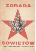 Zdrada Sowietów Pamiętniki dyplomaty sowieckiego