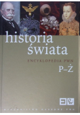 Historia świata Encyklopedia PWN Tom A do F