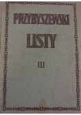 Listy Przybyszewskiego, Tom III