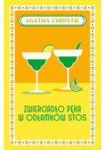 Zwierciadło pęka w odłamków stos
