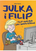 Komiks. Filip uwielbia gry komputerowe
