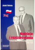 Nadzieja i rozczarowania