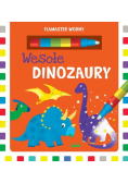 Flamaster wodny dinozaury