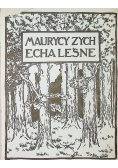 Echa leśne 1920 r.