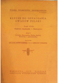 Klucze do oznaczania owadów Polskich Część XVIII Zeszyt 2