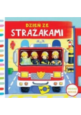 Dzień ze strażakami. Pociągnij-przesuń