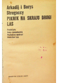 Piknik na skraju drogi Las