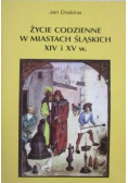 Życie codzienne w miastach śląskich XIV i XV w