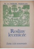 Rośliny lecznicze