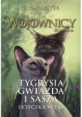 Wojownicy Manga Tom 2 Tygrysia Gwiazda i Sasza