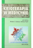 Krioterapia w medycynie