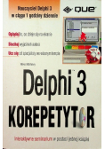 Delphi 3 korepetytor
