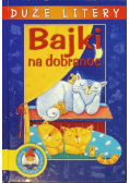 Bajki na dobranoc Duże litery