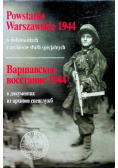 Powstanie Warszawskie 1944 w dokumentach z archiwów służb specjalnych