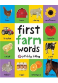 First 100 Soft to Touch Farm Words