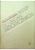 Wstęp do Badań Historycznych