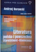 Literatura polska i powszechna Starożytność Oświecenie
