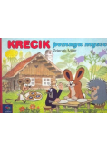 Krecik pomaga myszce