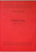 Dziennik 1787 - 1788