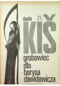 Grobowiec dla Borysa Dawidowicza