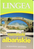 Rozmówki albańskie ze słownikiem i gramatyką