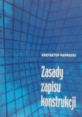 Zasady zapisu konstrukcji