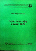 Sejm zwyczajny z roku 1629