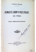 Pierwiastek Ludowy w Poezji Polskiej XIX wieku 1901 r.
