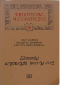 Elementy arytmetyki teoretycznej Tom 38