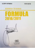 Kronika ścigania Formuła 2010 / 2011