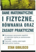 Dane matematyczne i fizyczne równania oraz zasady praktyczne
