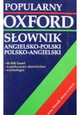 Popularny słownik angielsko -  polski polsko -  angielski
